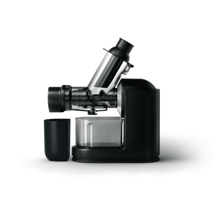 Extracteur de Jus Philips Viva HR1889/70 - Cheminée XL - Nettoyage rapide - Pichet 1L - Noir