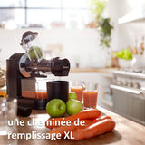 Extracteur de jus - PHILIPS - HR1889/70 - A cheminée XXL - 1L - 150W - Noir