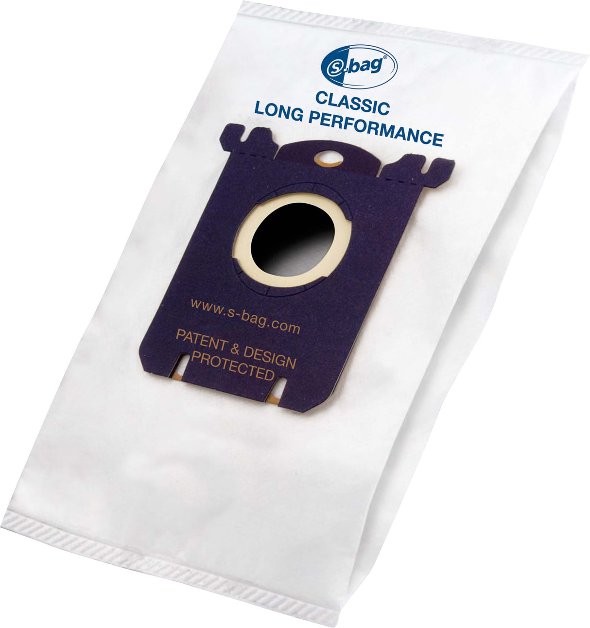 PHILIPS - Lot de 4 sacs aspirateur S-bag Classique Longue Performance - FC8021