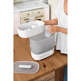 Stérilisateur - PHILIPS AVENT - Vapeur 4 en 1 - Blanc - Stérilise en 6 min - Assure 24h de stérilisation