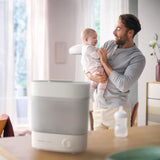 Stérilisateur - PHILIPS AVENT - Vapeur 4 en 1 - Blanc - Stérilise en 6 min - Assure 24h de stérilisation