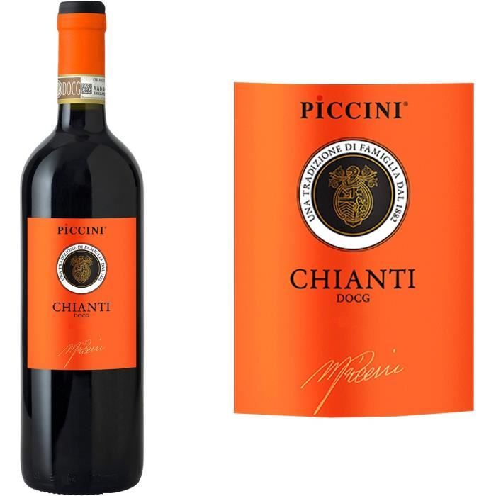 Piccini Chianti - Vin rouge d'Italie