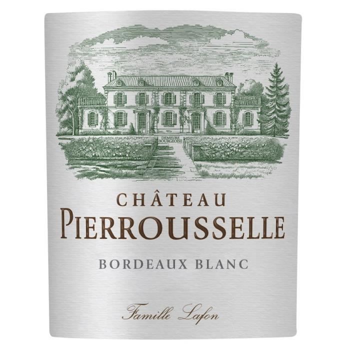 Château Pierrousselle 2023 Bordeaux - Vin blanc de Bordeaux