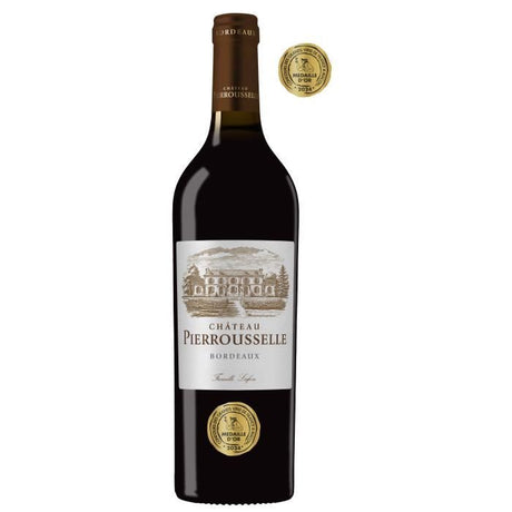 Château Pierrousselle 2023 Bordeaux - Vin rouge de Bordeaux
