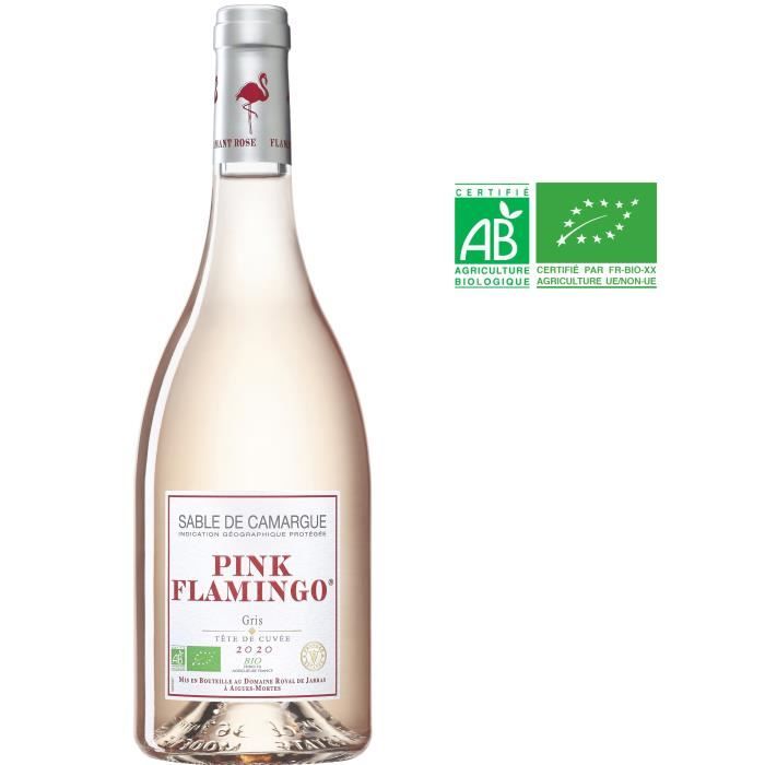 Pink Flamingo BIO rosé Camargue mill 2022 - AOP Sable de Camargue