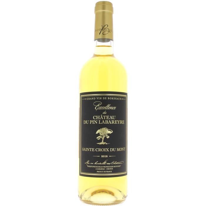 Excellence du Château du Pin Labareyre 2017 Sainte Croix du Mont - Vin blanc de Bordeaux