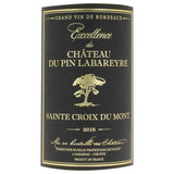 Excellence du Château du Pin Labareyre 2019 Sainte Croix du Mont - Vin blanc de Bordeaux