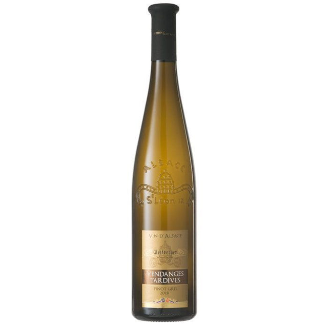 Wolfberger Vendanges Tardives 2021 Alsace Pinot Gris - Vin blanc d'Alsace