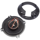 PIONEER Haut-Parleurs Voiture Diam 130 3 Voies MixTrax HPA