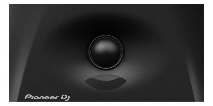 Enceintes de monitoring - PIONEER DJ - DM-50D - 2x25W - Bass Reflex - Noir