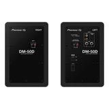 Enceintes de monitoring - PIONEER DJ - DM-50D - 2x25W - Bass Reflex - Noir