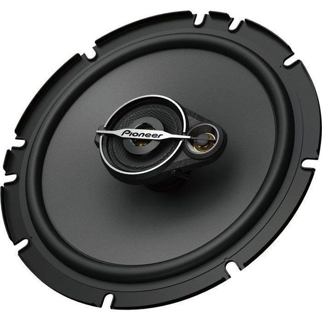 Haut-parleurs voiture coaxiaux 3 voies - PIONEER - TS-A1671F - 16,5 cm - Etrier de fixation - 320 W max