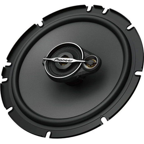 Haut-parleurs voiture coaxiaux 3 voies - PIONEER - TS-A1671F - 16,5 cm - Etrier de fixation - 320 W max