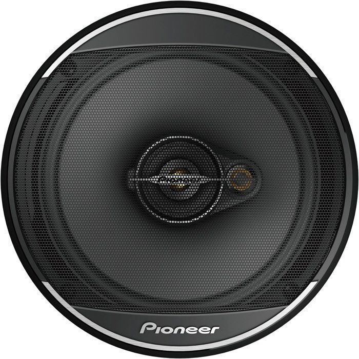 Haut-parleurs voiture coaxiaux 3 voies - PIONEER - TS-A1671F - 16,5 cm - Etrier de fixation - 320 W max