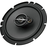 Haut-parleurs voiture coaxiaux 3 voies - PIONEER - TS-A1671F - 16,5 cm - Etrier de fixation - 320 W max
