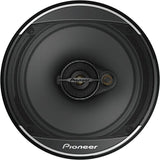 Haut-parleurs voiture coaxiaux 3 voies - PIONEER - TS-A1671F - 16,5 cm - Etrier de fixation - 320 W max