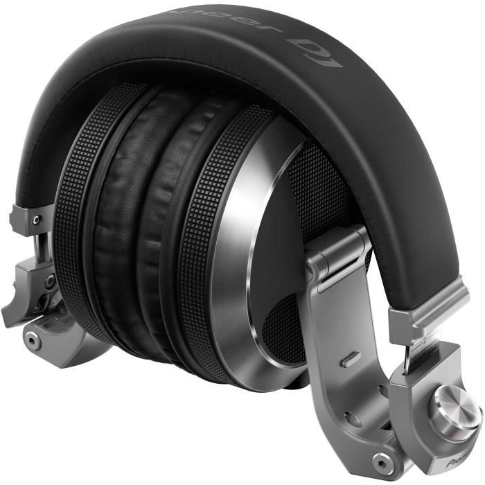 Casque DJ - Pioneer DJ - HDJ-X7-S - Argent - Filaire - Résistant aux intempéries