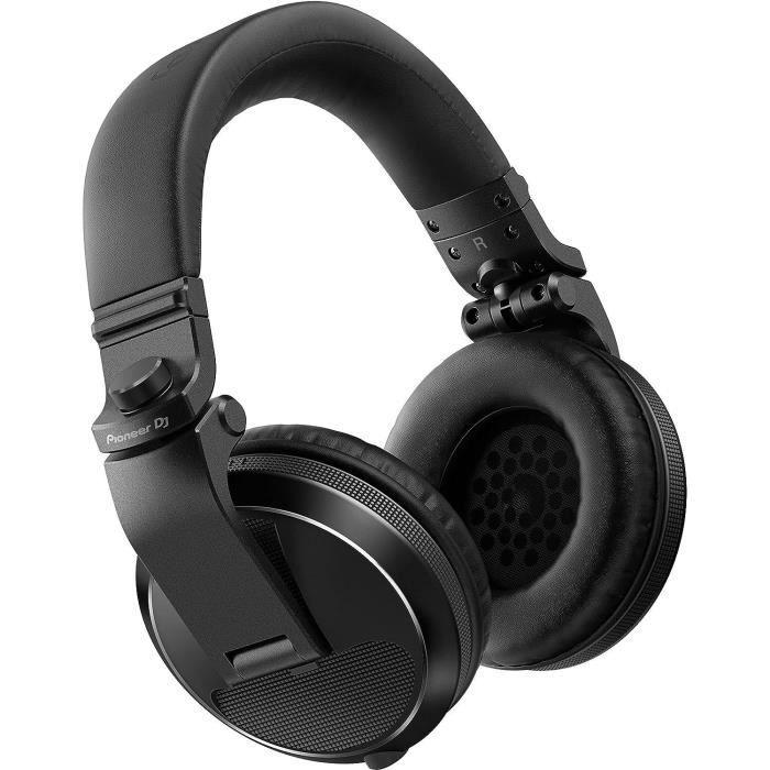 Casque DJ filaire - PIONEER DJ - HDJ X5 - Noir