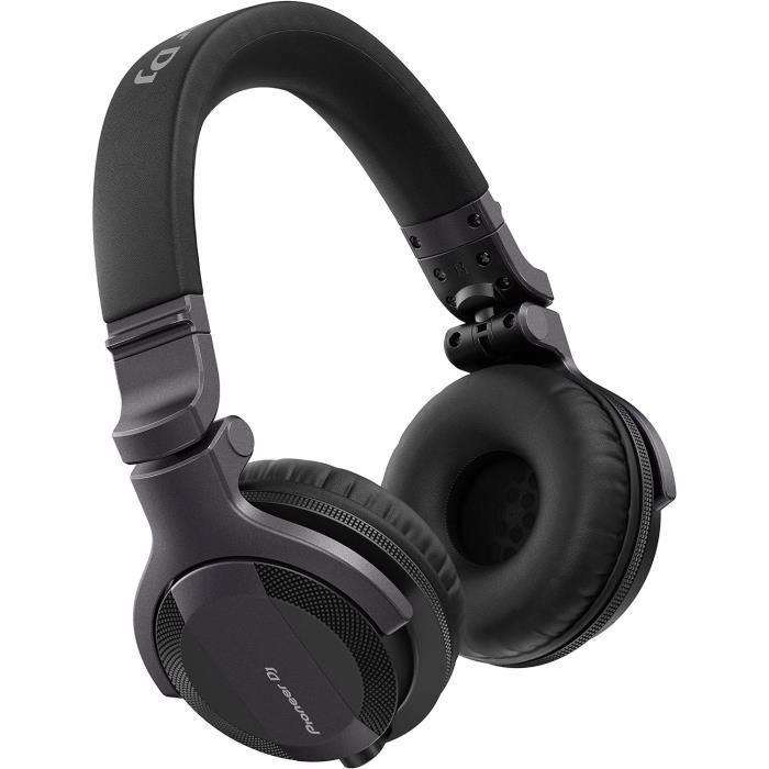 Casque DJ filaire - PIONEER DJ - HDJ CUE1 - Noir