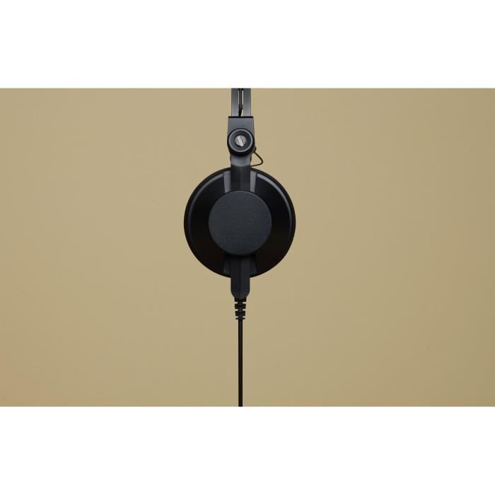 Casque DJ - PIONEER DJ - HDJ-CX - Léger - Son Précis - Isolation Sonore