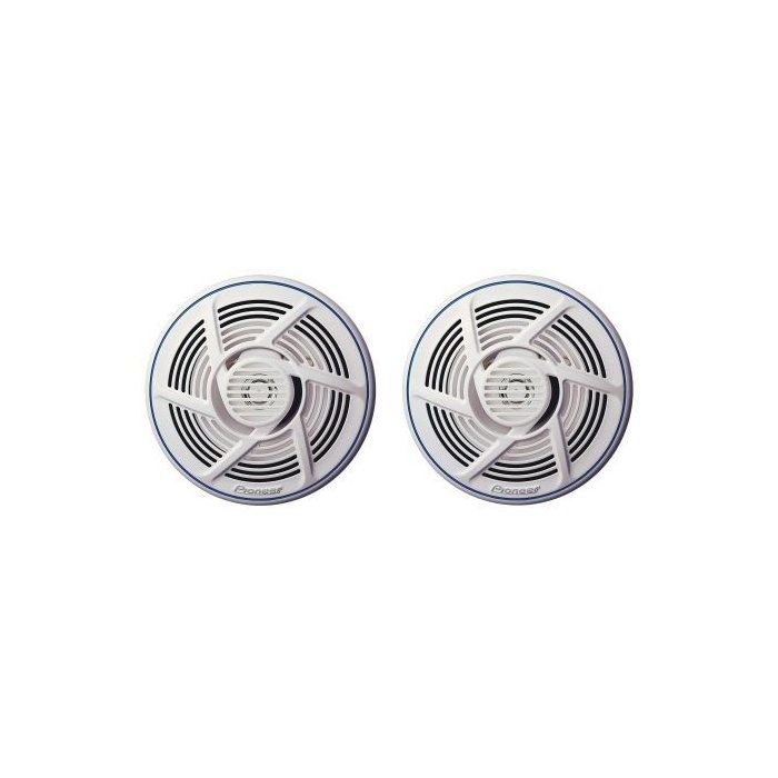 Haut-parleurs voiture coaxiaux 2 voies - PIONEER - Marine - 16 cm - 160 W max - 30Hz / 30KHz - 91dB