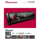 Autoradio - PIONEER - 1DIN - Bluetooth - DAB - USB