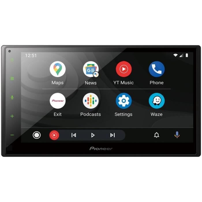 Autoradio multimédia - PIONEER - Ecran 7- 2DIN - DAB - USB - Entrée caméra de recul - Apple CarPlay  - Android Auto™