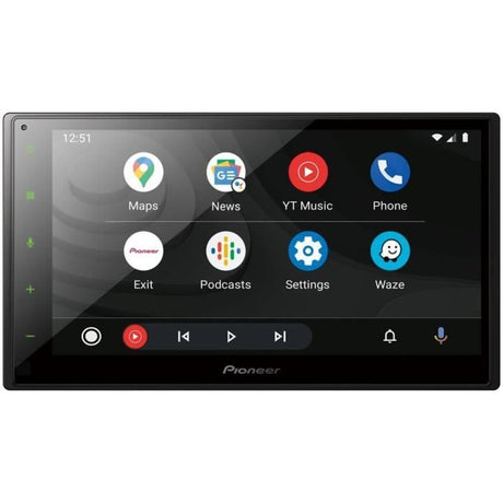 Autoradio multimédia - PIONEER - Ecran 7- 2DIN - DAB - USB - Entrée caméra de recul - Apple CarPlay  - Android Auto™