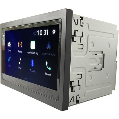 Autoradio multimédia - PIONEER - Ecran 7- 2DIN - DAB - USB - Entrée caméra de recul - Apple CarPlay  - Android Auto™