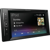 Autoradio multimédia - PIONEER - Ecran 6,2- 2DIN - DAB - USB - Entrée caméra de recul