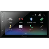 Autoradio multimédia - PIONEER - Ecran capacitif 6,8- 2DIN - DAB - USB - Entrée caméra de recul