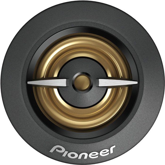 Haut-parleurs voiture coaxiaux 2 voies séparées - PIONEER - TS-A1301C - 3 cm - 300 W max - 50W RMS - Noir