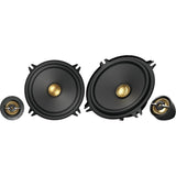 Haut-parleurs voiture coaxiaux 2 voies séparées - PIONEER - TS-A1301C - 3 cm - 300 W max - 50W RMS - Noir