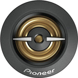 Haut-parleurs voiture coaxiaux 2 voies séparées - PIONEER - TS-A1301C - 3 cm - 300 W max - 50W RMS - Noir
