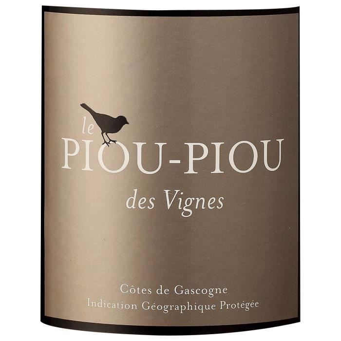 Piou Piou des Vignes Doux Côtes de Gascogne - Vin blanc 2023