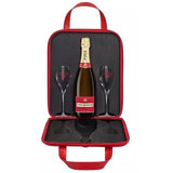 Champagne Piper-Heidsieck - Cuvée Brut - Coffret Travel Flute Gift Set 1 Bouteille + 2 flûtes