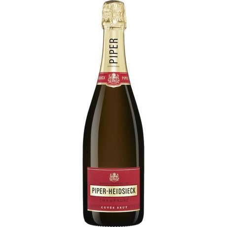 Champagne Piper Heidsieck Cuvée Brut Coffret 2 flűtes Brut - 75 cl