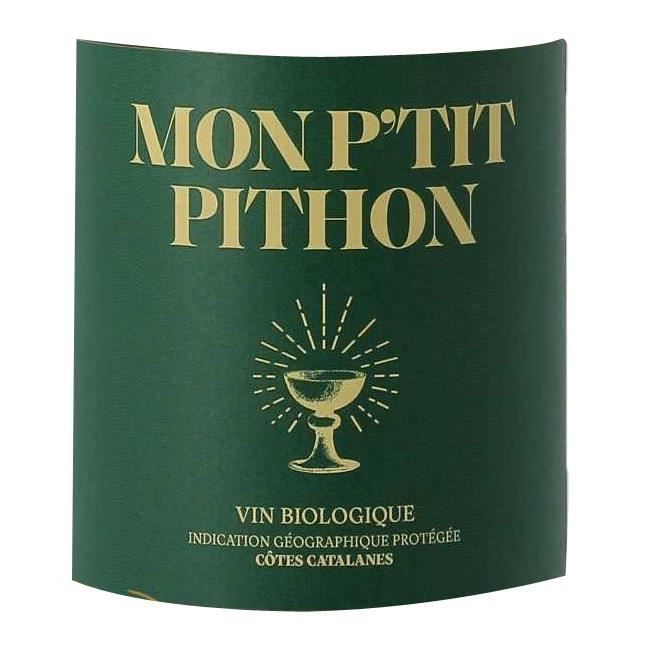 Domaine Olivier Pithon Cuvée Mon P'tit Pithon 2023 Côtes Catalanes - Vin Blanc de Languedoc-Roussillon - Bio