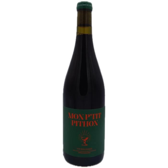 Domaine Olivier Pithon Cuvée Mon P'tit Pithon 2023 Côtes Catalanes - Vin Rouge de Languedoc-Roussillon - Bio