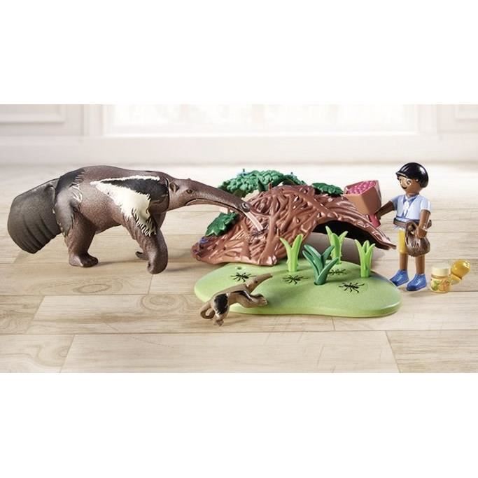 PLAYMOBIL 71012 Fourmiliers, Wiltopia, 39 pieces, des 4 ans