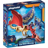 PLAYMOBIL 71080 Dragons WuWei & Jun, Jouet pour Enfant, 2 personnages et accessoires, Dragons Nine Realms