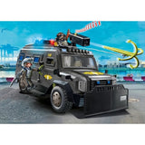 PLAYMOBIL 71144 Véhicule d'intervention des forces spéciales, Les policiers, City Action, Unité d'élite, 73 pieces, Des 5 ans
