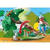 PLAYMOBIL 71160 Astérix La chasse au sanglier, avec Astérix, Obélix et Idéfix, 52 pieces, Des 5 ans