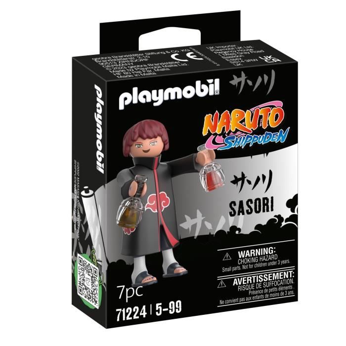 PLAYMOBIL 71224 Sasori - Naruto Shippuden - Des 5 ans