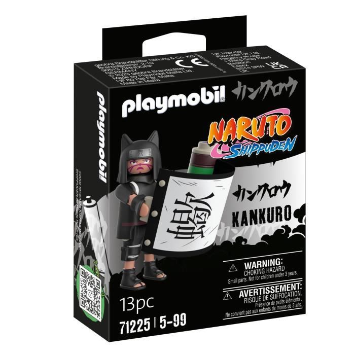 PLAYMOBIL 71225 Kankuro, Figurine Naruto Shippuden, Des 5 ans