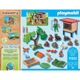 PLAYMOBIL 71252 Enfant avec enclos et lapins, Country La Ferme, Animaux de la ferme, Des 4 ans