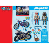 PLAYMOBIL 71255 Starter Pack Agent et voleur, City Action, Les policiers, Des 4 ans