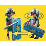 PLAYMOBIL 71268 Numerobis et la bataille du Palais, Siege des Romains, 56 pieces, Astérix