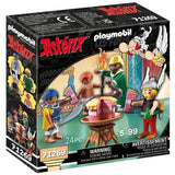 PLAYMOBIL 71269 Astérix, Amonbofis et le gâteau empoisonné, 24 pieces, Des 5 ans