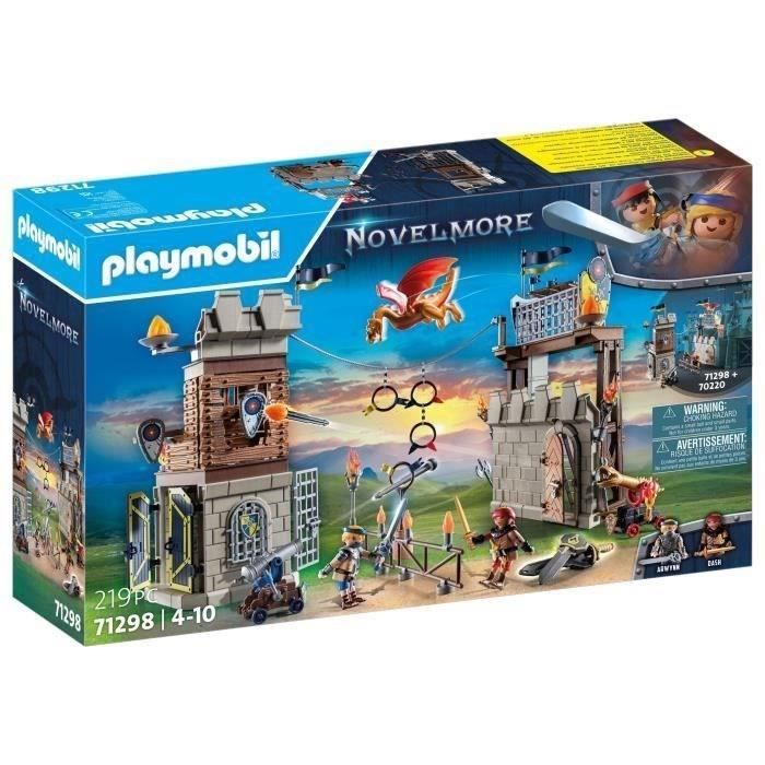 PLAYMOBIL 71298 Tournoi des Chevaliers Novelmore, Novelmore Les chevaliers, 219 pieces, Des 4 ans